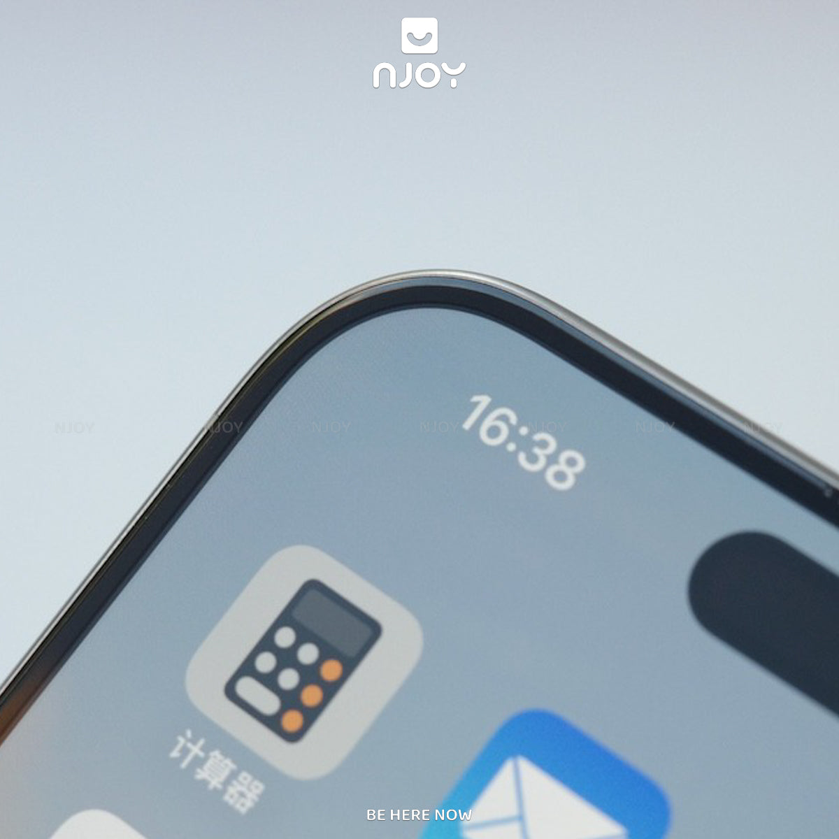 Kính Cường Lực Hoda 2.5D Chống Vân Tay Cao Cấp Khung Tự Dán Cho Điện Thoại iPhone 18 Pro Max 17 16 15