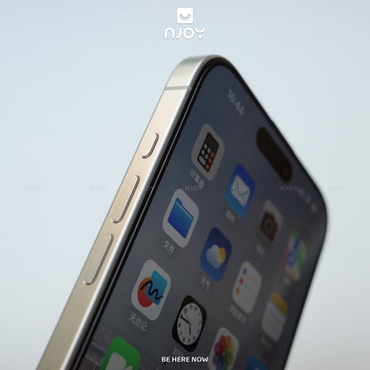 Kính Cường Lực Hoda 2.5D Chống Vân Tay Cao Cấp Khung Tự Dán Cho Điện Thoại iPhone 17 Pro Max 16 15