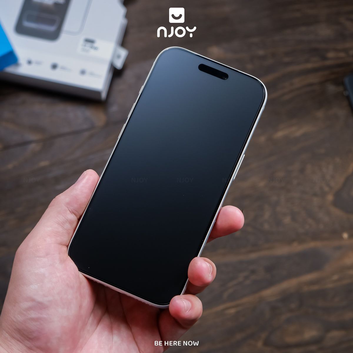 Kính Kuzoom Trong Suốt Chống Trộm Chống Vân Tay Cho Điện Thoại iPhone 17 Pro Max 15 14 13 12 11