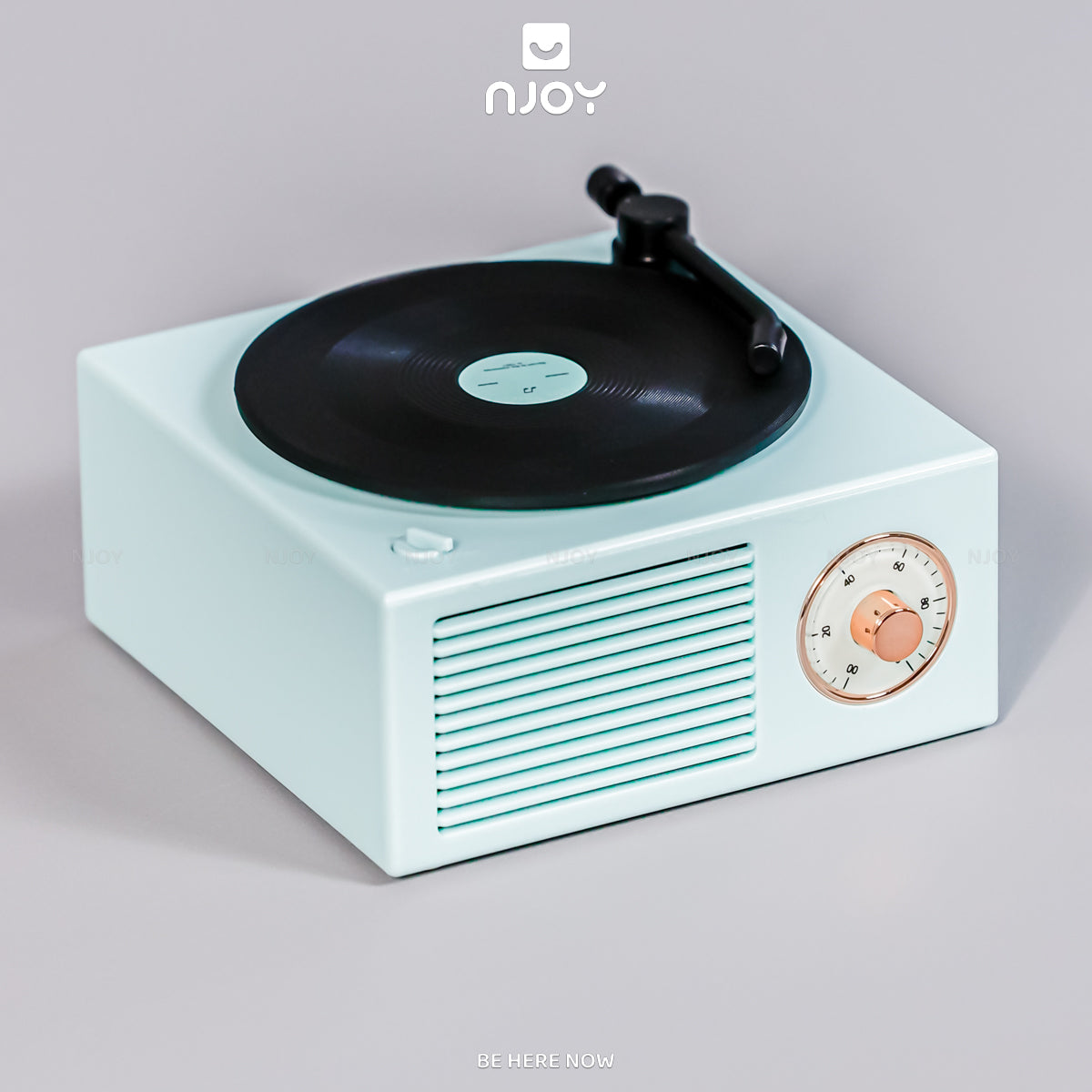 Loa Bluetooth Đĩa Than Để Bàn Trang Trí Phòng Ngủ Mini Quà Tặng Sinh Nhật Valentine