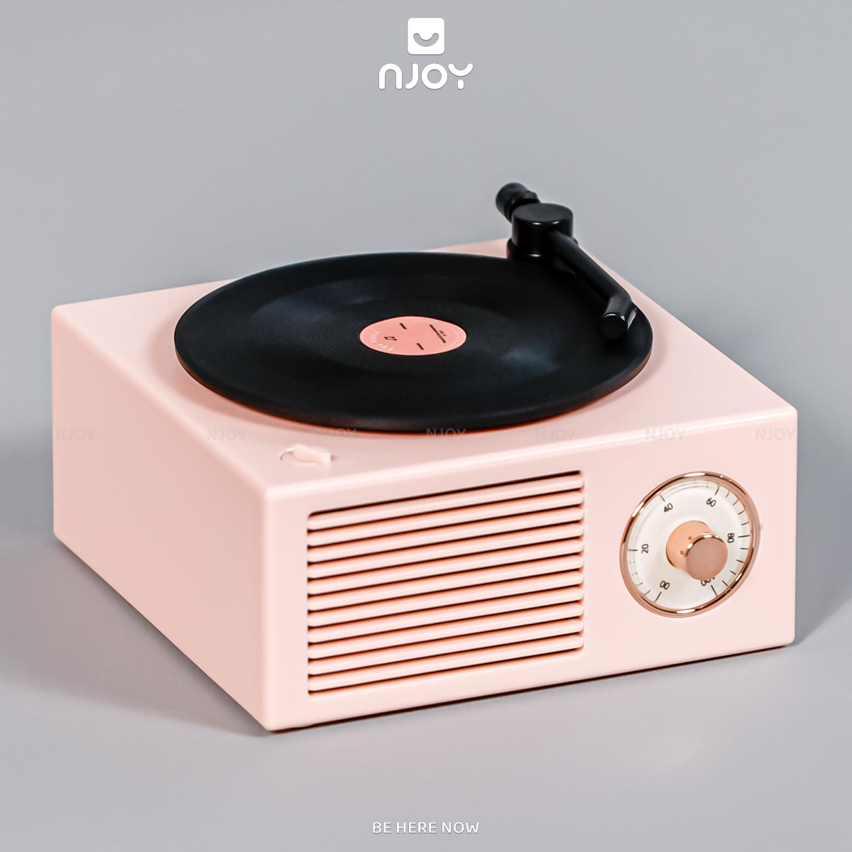 Loa Bluetooth Đĩa Than Để Bàn Trang Trí Phòng Ngủ Mini Quà Tặng Sinh Nhật Valentine
