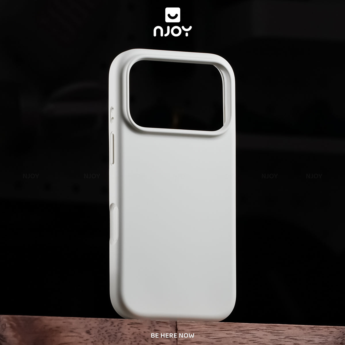 Ốp Silicon Chống Bẩn Magsafe Chất Liệu Lót Nhung Bảo Vệ Camera Cho iPhone 13 14 15 16 17 18 Pro Max Njoyshop