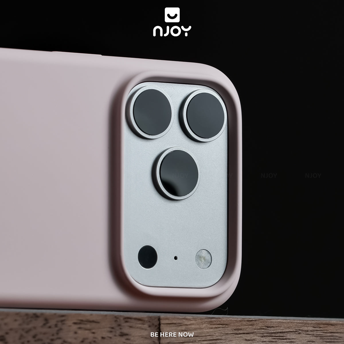 Ốp Silicon Chống Bẩn Magsafe Chất Liệu Lót Nhung Bảo Vệ Camera Cho iPhone 13 14 15 16 17 18 Pro Max Njoyshop