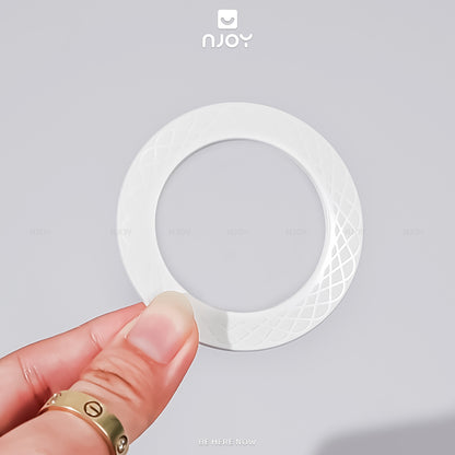 Miếng Dán Hỗ Trợ Sạc Không Dây Magsafe Từ Tính Cho Điện Thoại iPhone Samsung Njoyshop