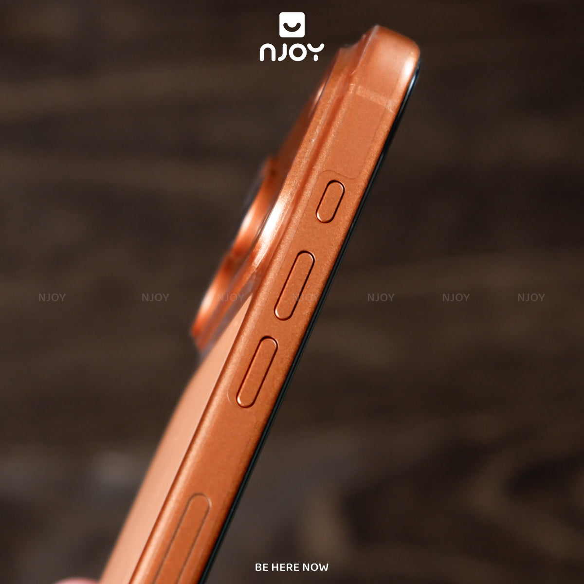 Miếng Dán PPF Nhám Chống Vân Tay Cho Điện Thoại iPhone 16 Pro Max 15 14 13 12 11 Njoyshop