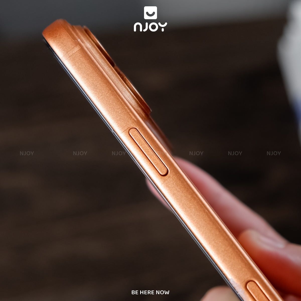 Miếng Dán PPF Nhám Chống Vân Tay Cho Điện Thoại iPhone 16 Pro Max 15 14 13 12 11 Njoyshop