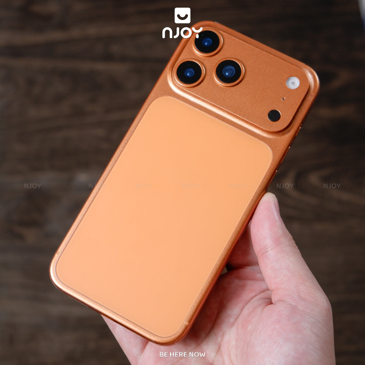 Miếng Dán PPF Nhám Chống Vân Tay Cho Điện Thoại iPhone 16 Pro Max 15 14 13 12 11 Njoyshop