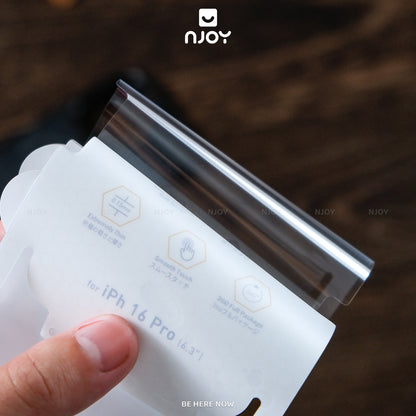 Miếng Dán PPF Nhám Chống Vân Tay Cho Điện Thoại iPhone 16 Pro Max 15 14 13 12 11 Njoyshop