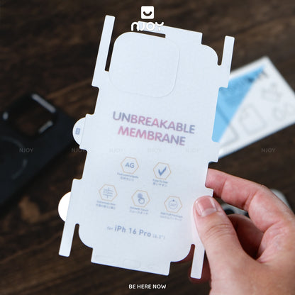 Miếng Dán PPF Nhám Chống Vân Tay Cho Điện Thoại iPhone 16 Pro Max 15 14 13 12 11 Njoyshop