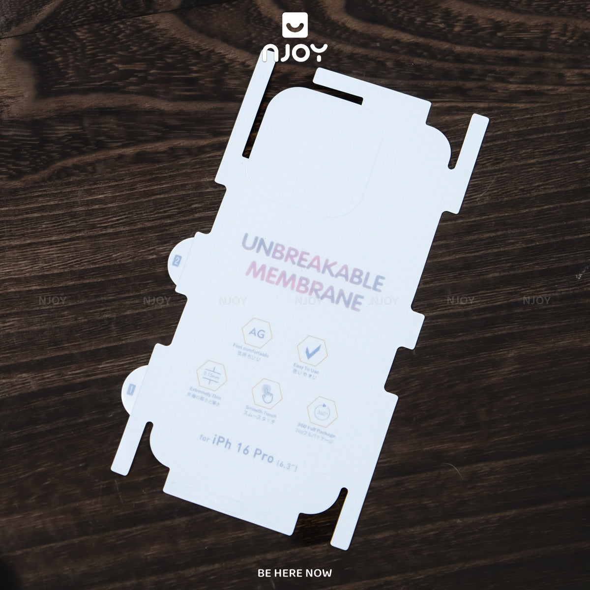 Miếng Dán PPF Nhám Chống Vân Tay Cho Điện Thoại iPhone 18 Pro Max 17 16 15 14 13 12 11 Njoyshop
