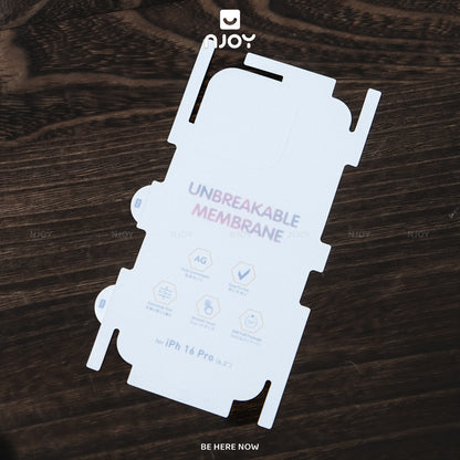 Miếng Dán PPF Nhám Chống Vân Tay Cho Điện Thoại iPhone 16 Pro Max 15 14 13 12 11 Njoyshop