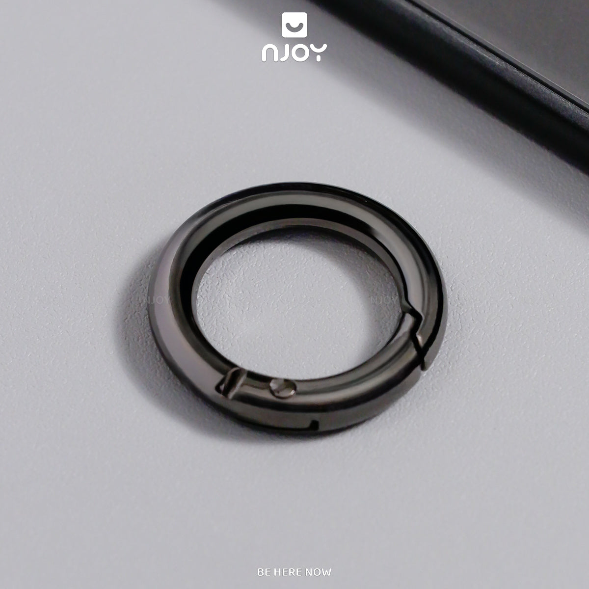 Móc Khóa Hợp Kim Kẽm Cao Cấp Chống Thất Lạc Nhỏ Gọn Tiện Lợi Cho Chìa Khóa USB Tai Nghe Airpods