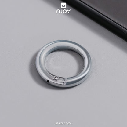 Móc Khóa Hợp Kim Kẽm Cao Cấp Chống Thất Lạc Nhỏ Gọn Tiện Lợi Cho Chìa Khóa USB Tai Nghe Airpods