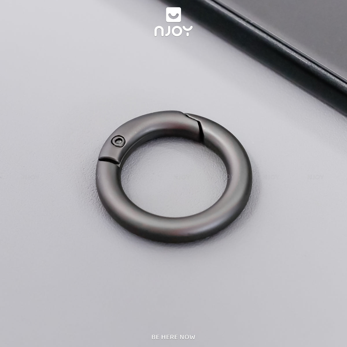 Móc Khóa Hợp Kim Kẽm Cao Cấp Chống Thất Lạc Nhỏ Gọn Tiện Lợi Cho Chìa Khóa USB Tai Nghe Airpods