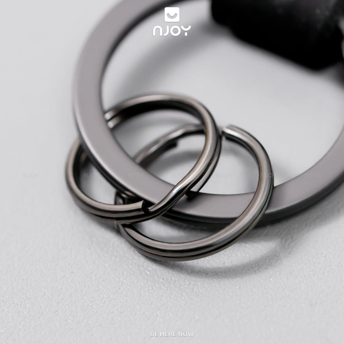 Móc Khóa Hợp Kim Kẽm Cao Cấp Chống Thất Lạc Nhỏ Gọn Tiện Lợi Cho Chìa Khóa USB Tai Nghe Airpods