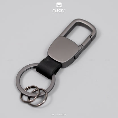 Móc Khóa Hợp Kim Kẽm Cao Cấp Chống Thất Lạc Nhỏ Gọn Tiện Lợi Cho Chìa Khóa USB Tai Nghe Airpods