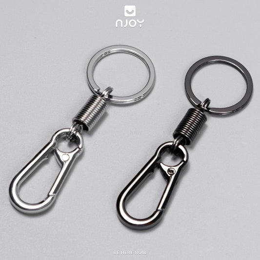 Móc Khóa Hợp Kim Kẽm Nhỏ Gọn Tối Giản Sang Trọng Cho Chìa Khóa USB Tai Nghe Airpods