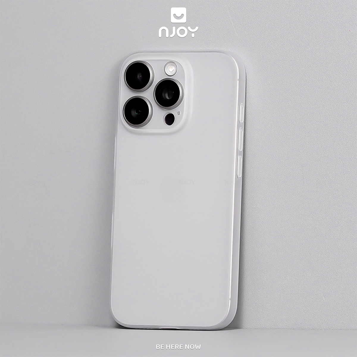 Ốp Nhám Siêu Mỏng Chống Vân Tay Bảo Vệ Camera Cho iPhone 17 Pro Max 16 15 14 13 12 11