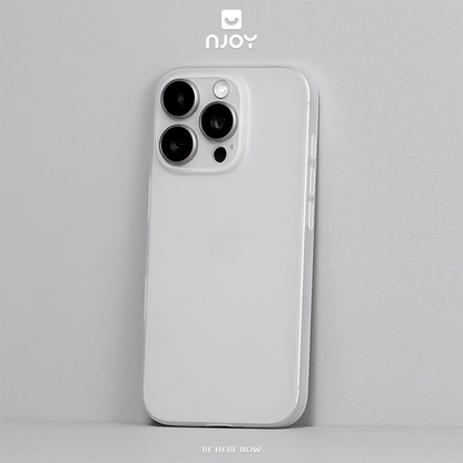 Ốp Nhám Siêu Mỏng Chống Vân Tay Bảo Vệ Camera Cho iPhone 17 Pro Max 16 15 14 13 12 11