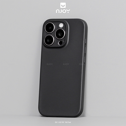 Ốp Nhám Siêu Mỏng Chống Vân Tay Bảo Vệ Camera Cho iPhone 17 Pro Max 16 15 14 13 12 11