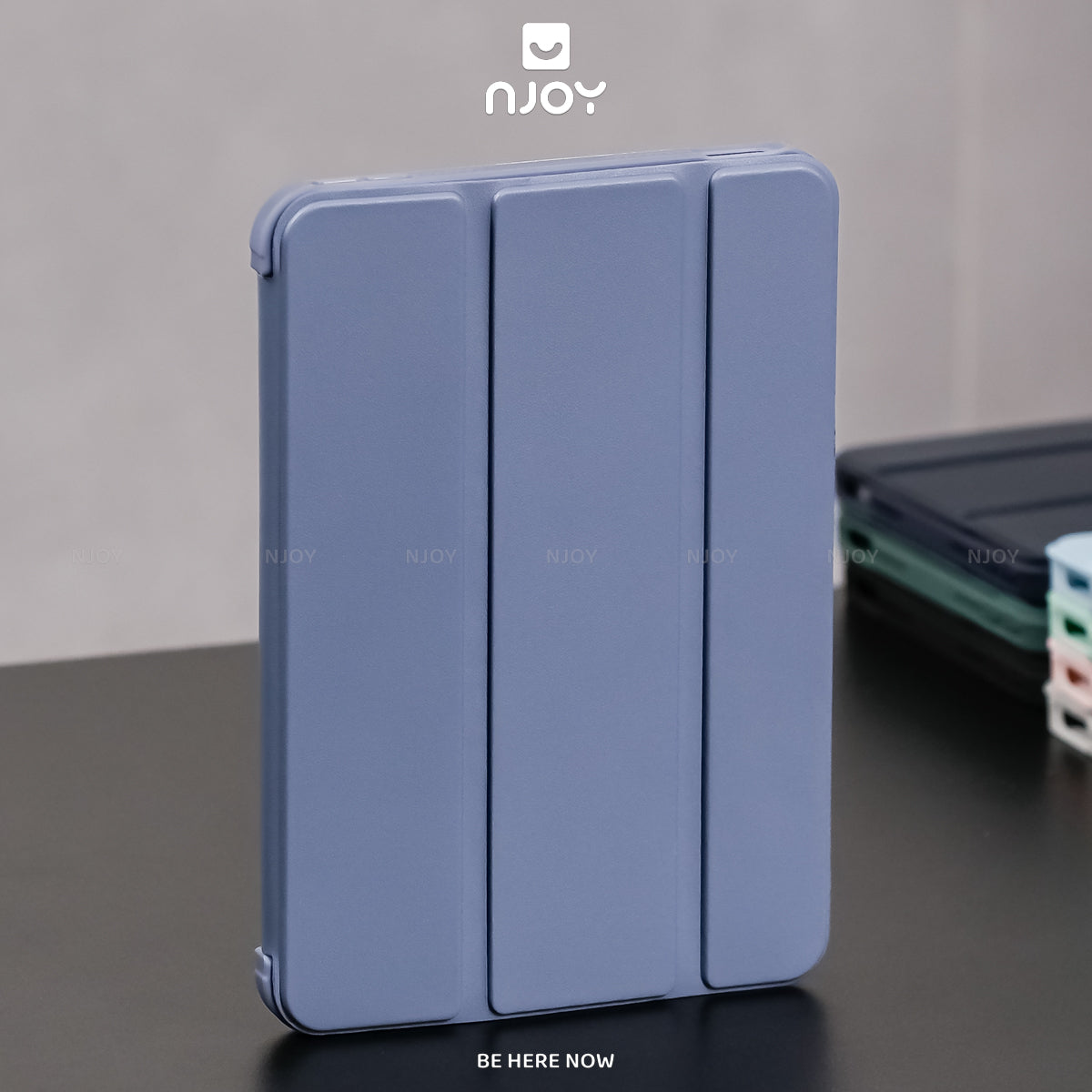 Ốp Lưng Bao Da Trơn Nhiều Màu Chống Sốc Cho iPad Air 4 5 6 7 Pro 11 Pro 12.9 Gen 10 11 Mini 6 7