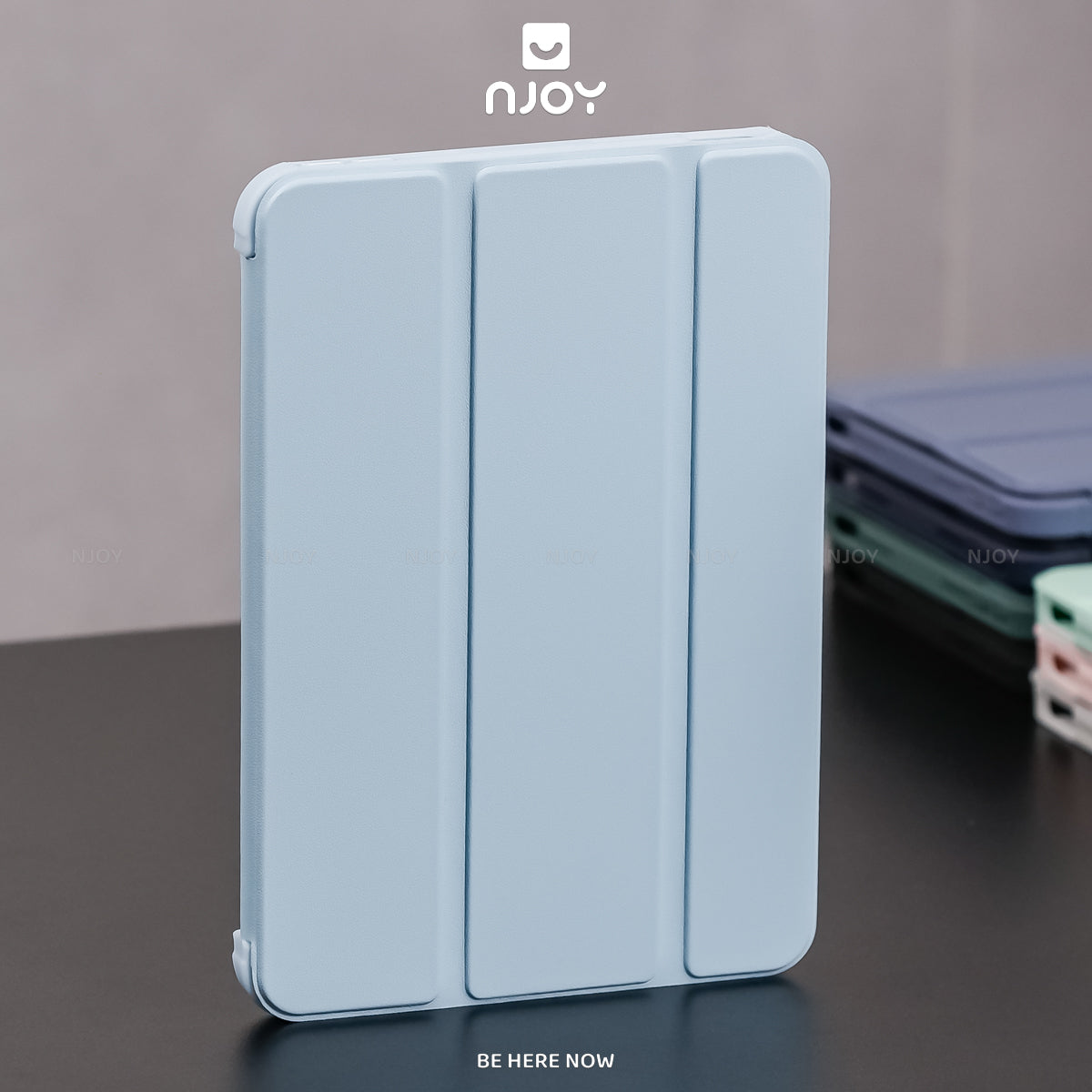 Ốp Lưng Bao Da Trơn Nhiều Màu Chống Sốc Cho iPad Air 4 5 6 7 Pro 11 Pro 12.9 Gen 10 11 Mini 6 7
