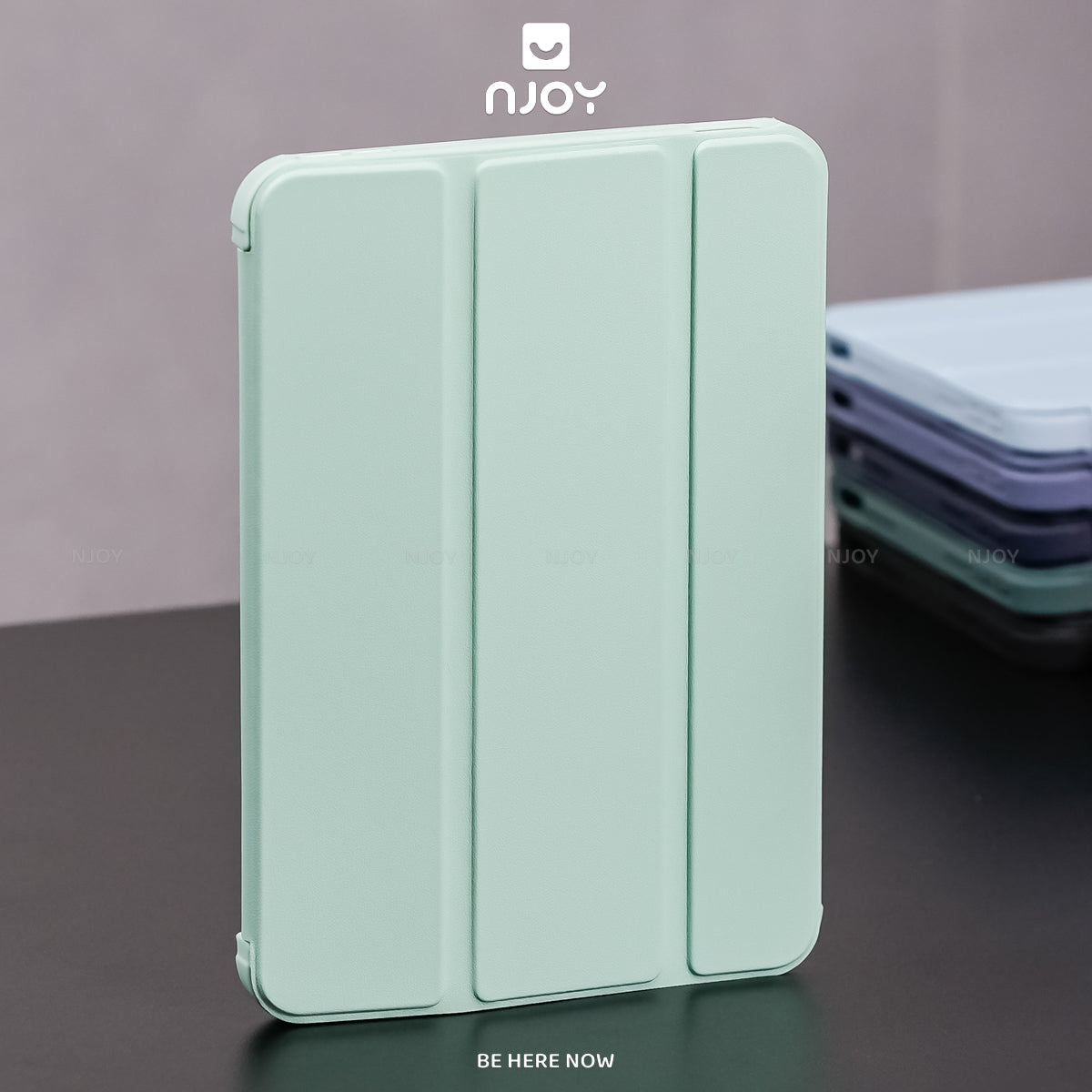 Ốp Lưng Bao Da Trơn Nhiều Màu Chống Sốc Cho iPad Air 4 5 6 7 Pro 11 Pro 12.9 Gen 10 11 Mini 6 7