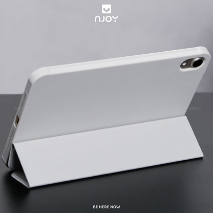 Ốp Lưng Bao Da Trơn Nhiều Màu Chống Sốc Cho iPad Air 4 5 6 7 Pro 11 Pro 12.9 Gen 10 11 Mini 6 7