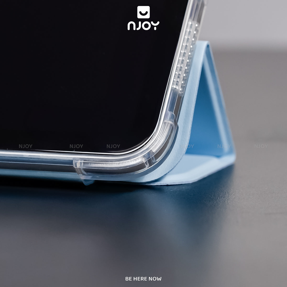 Ốp iPad Trong Suốt Chống Sốc Có Khay Đựng Bút Cho iPad Pro M4 M2 M1 Gen 11 10 Air 7 6 5 4 Mini 7 6