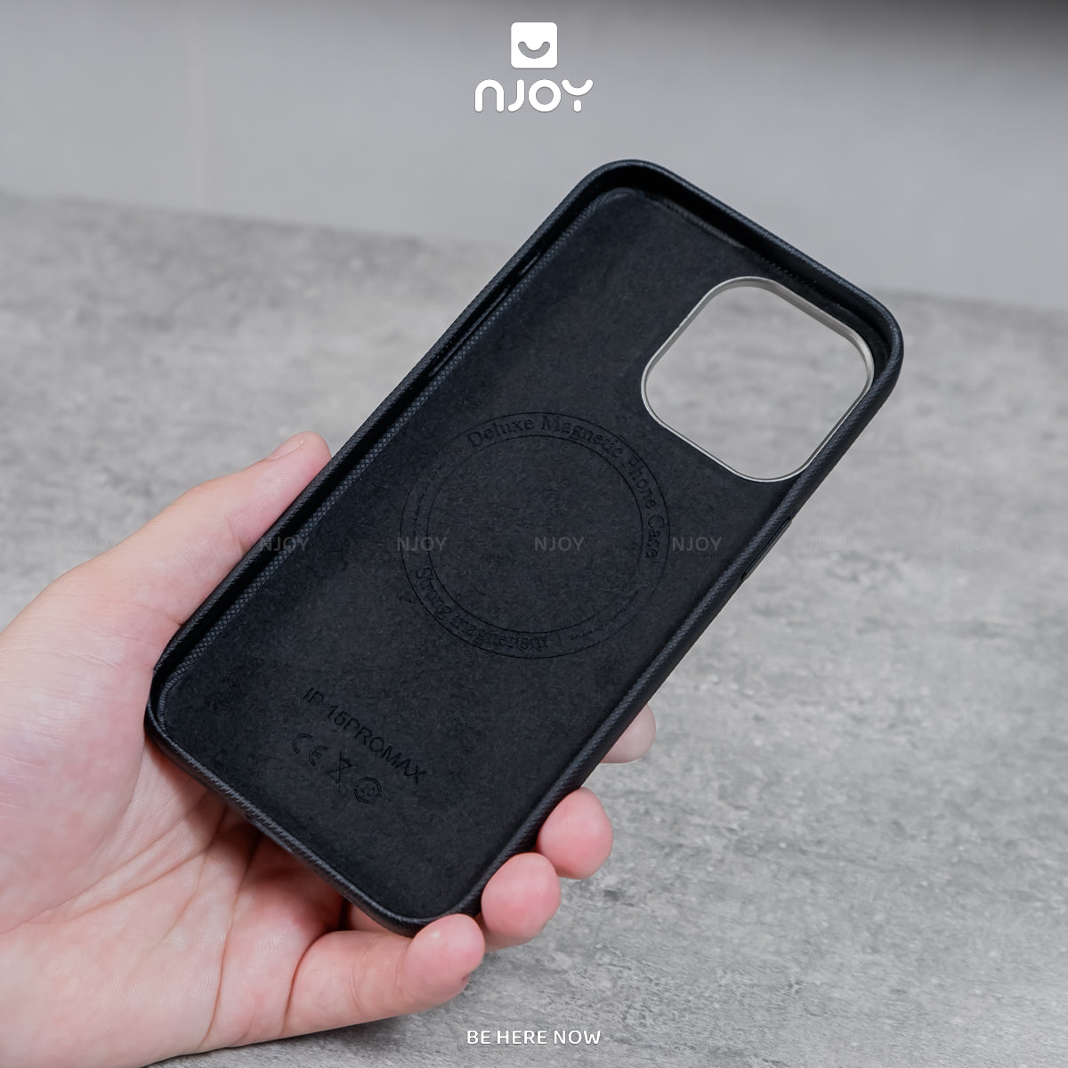 Ốp Magsafe Lưng Nhám Vân Nổi 3D Rammus Viền Kim Loại Cho iPhone 17 Pro Max 16 15 14 13 12