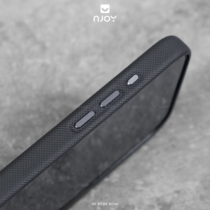 Ốp Magsafe Lưng Nhám Vân Nổi 3D Rammus Viền Kim Loại Cho iPhone 17 Pro Max 16 15 14 13 12