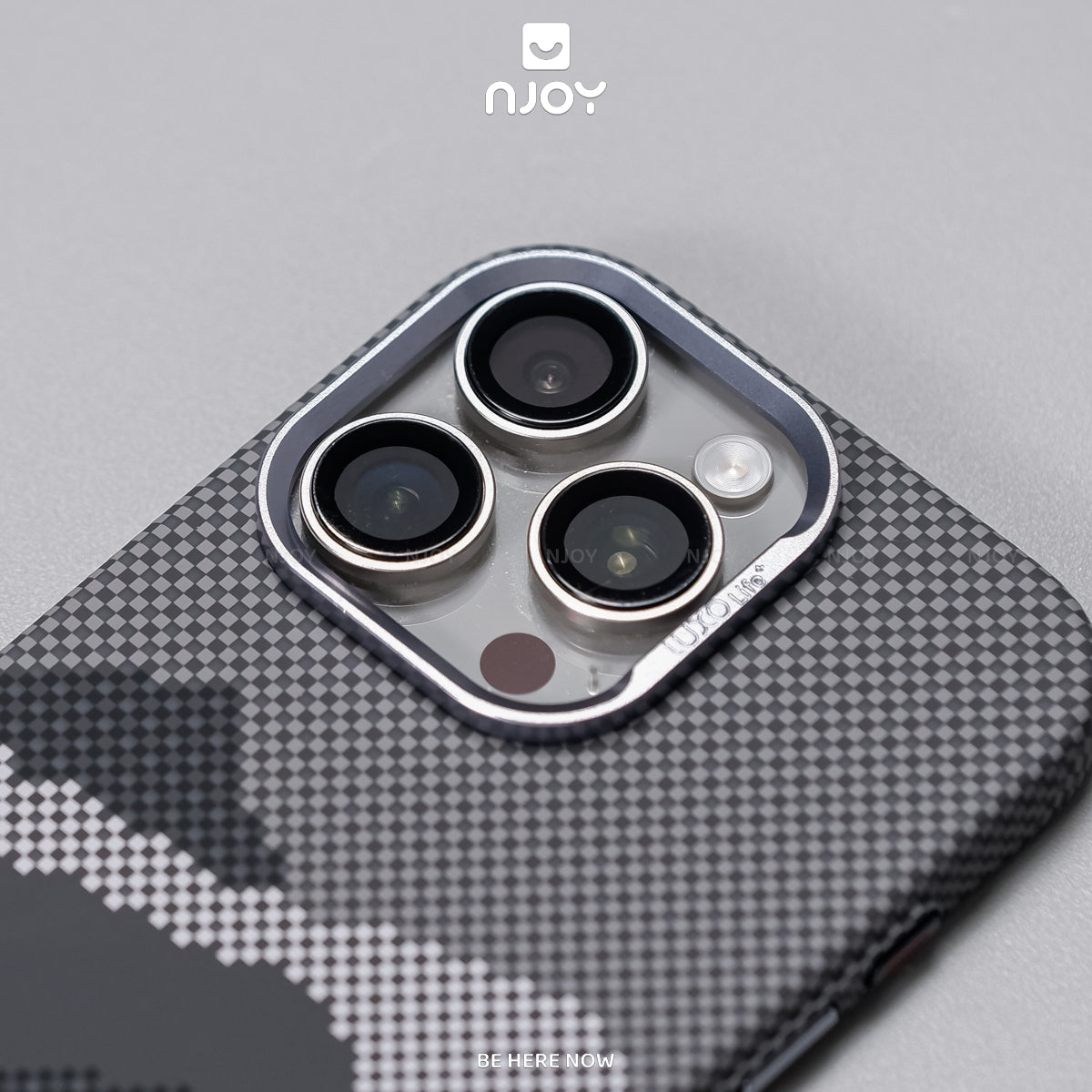 Ốp Carbon Magsafe Siêu Mỏng PC In Hình Núi Cho Điện THoại iPhone 17 Pro Max 16 15 14 13