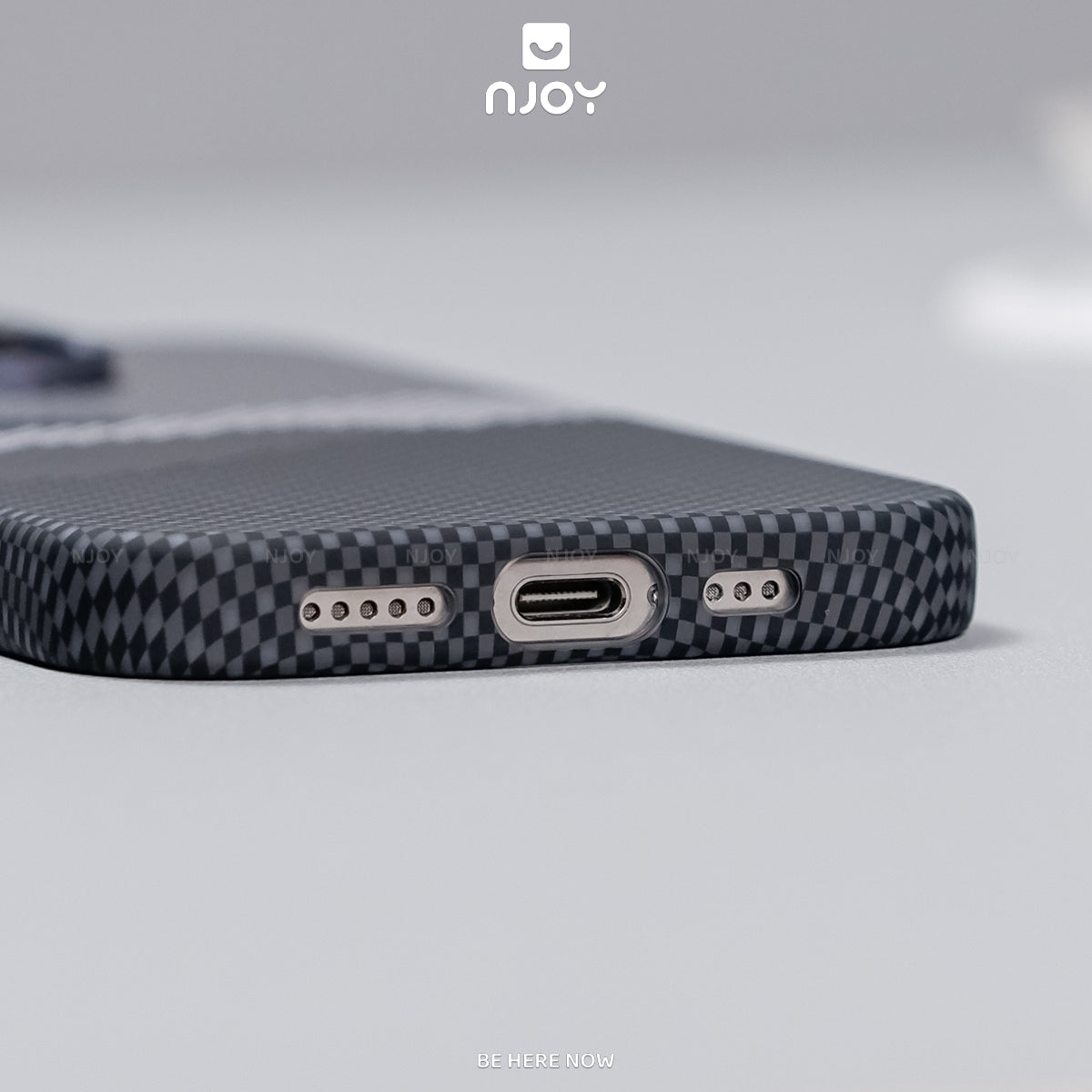 Ốp Carbon Magsafe Siêu Mỏng PC In Hình Núi Cho Điện THoại iPhone 17 Pro Max 16 15 14 13