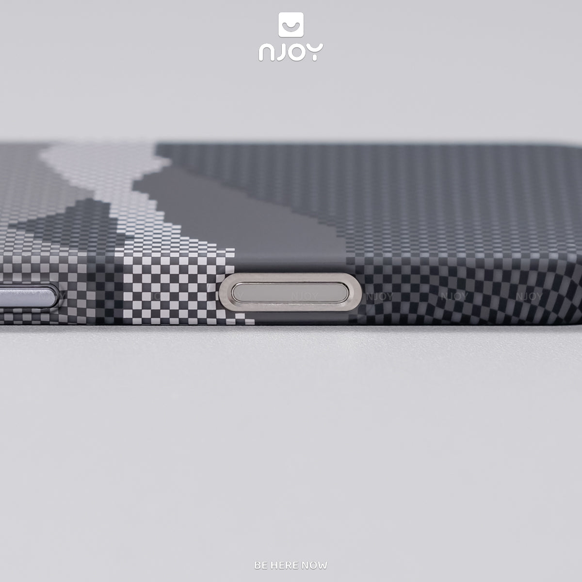 Ốp Carbon Magsafe Siêu Mỏng PC In Hình Núi Cho Điện THoại iPhone 17 Pro Max 16 15 14 13