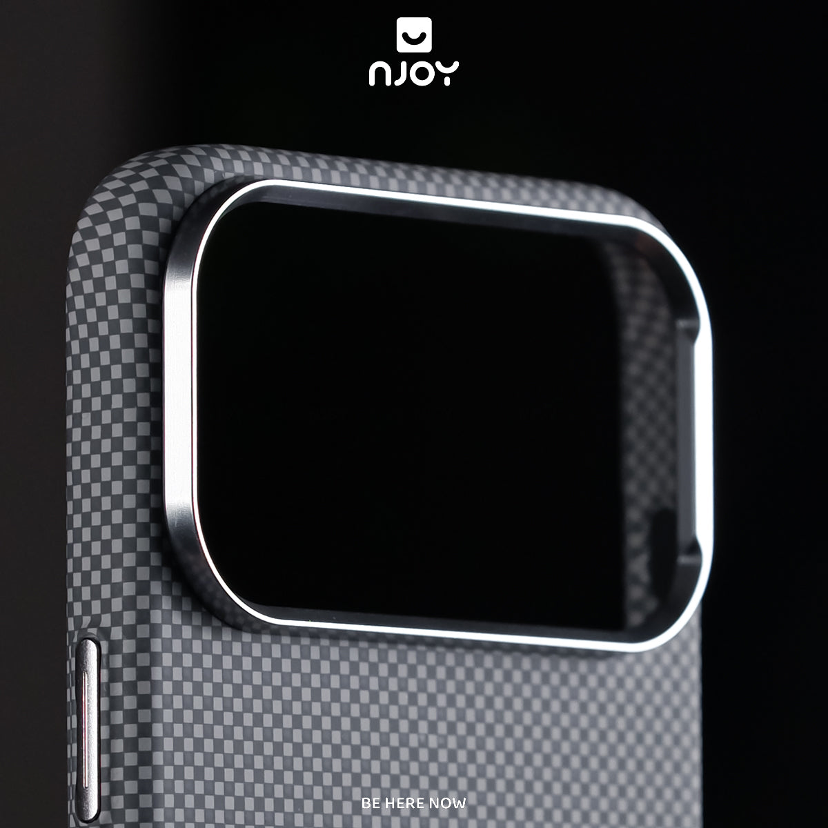 Ốp Carbon Magsafe Siêu Mỏng PC In Hình Núi Cho Điện THoại iPhone 18 Pro Max 17 16 15 14 13