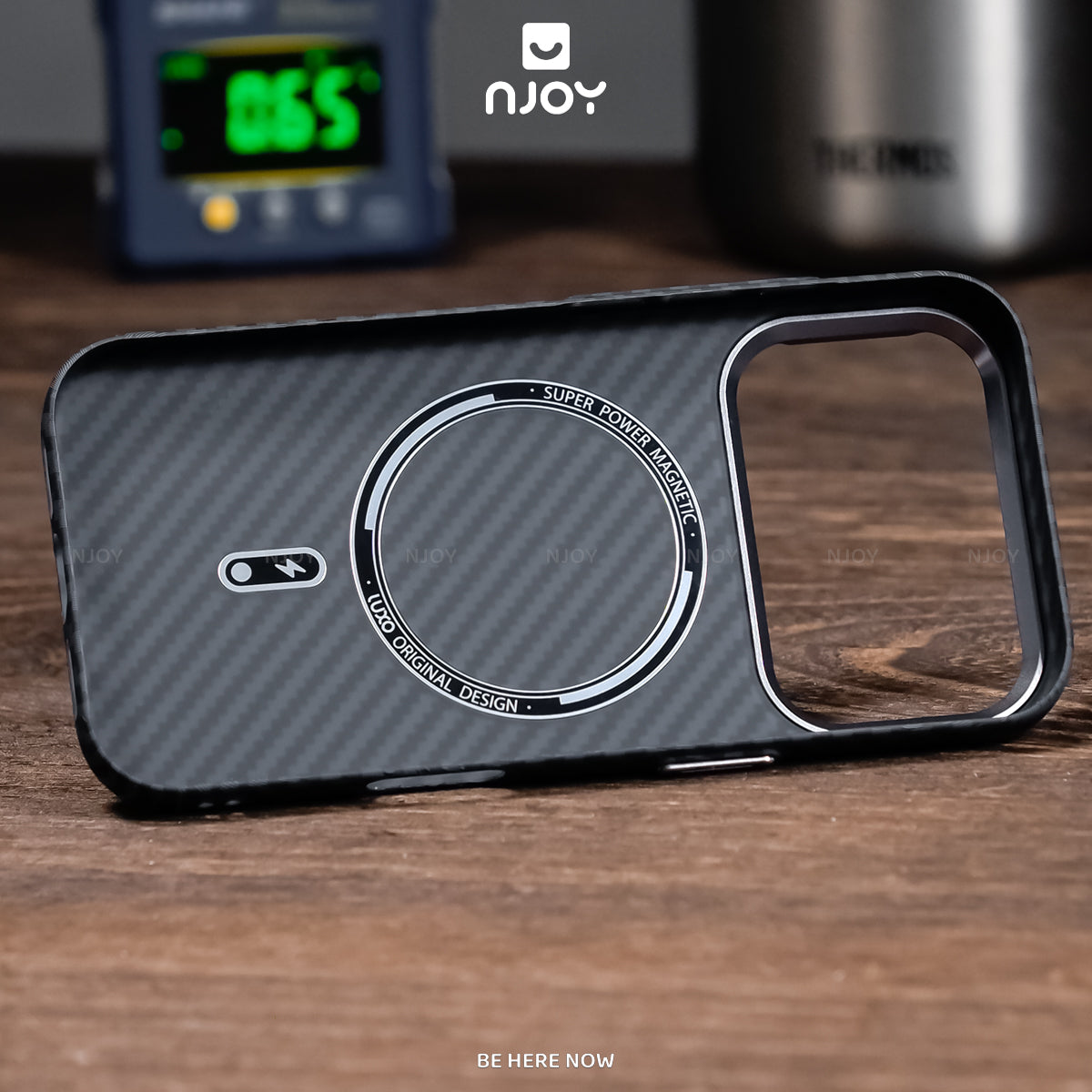 Ốp Carbon Nhám Chống Vân Tay Siêu Mỏng Bảo Vệ Camera Cho Điện Thoại iPhone 18 Pro Max 17 16 15 14 13