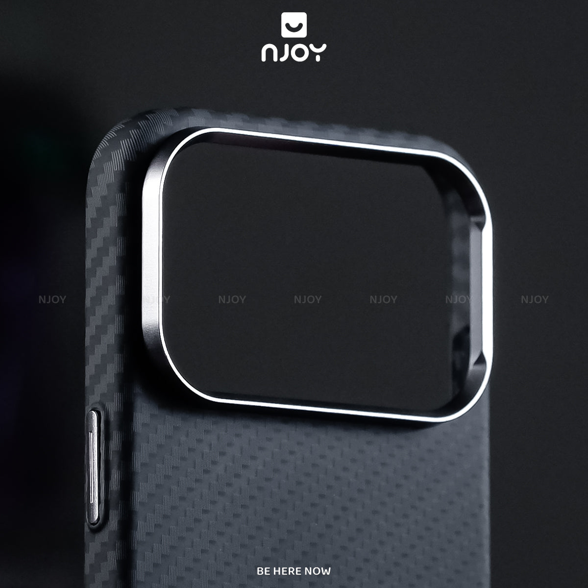 Ốp Carbon Nhám Chống Vân Tay Siêu Mỏng Bảo Vệ Camera Cho Điện Thoại iPhone 18 Pro Max 17 16 15 14 13