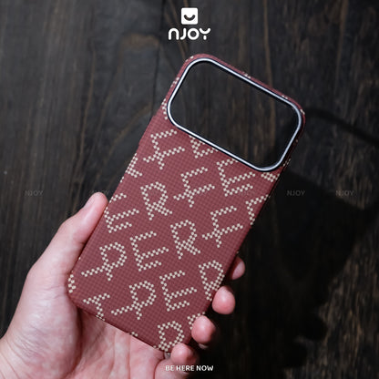 Ốp Carbon Magsafe Siêu Mỏng PC In Hình Cho Điện Thoại iPhone 17 Pro Max 16 15 14 13