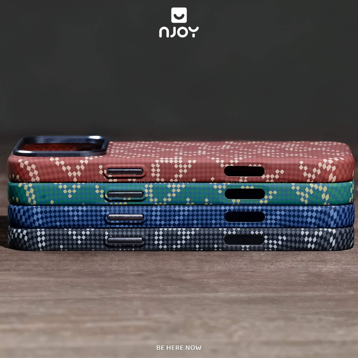 Ốp Carbon Magsafe Siêu Mỏng PC In Hình Cho Điện Thoại iPhone 17 Pro Max 16 15 14 13