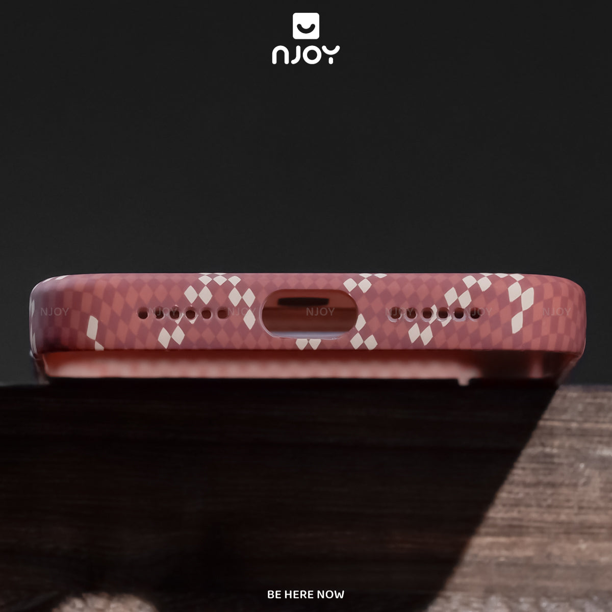 Ốp Carbon Magsafe Siêu Mỏng PC In Hình Cho Điện Thoại iPhone 17 Pro Max 16 15 14 13