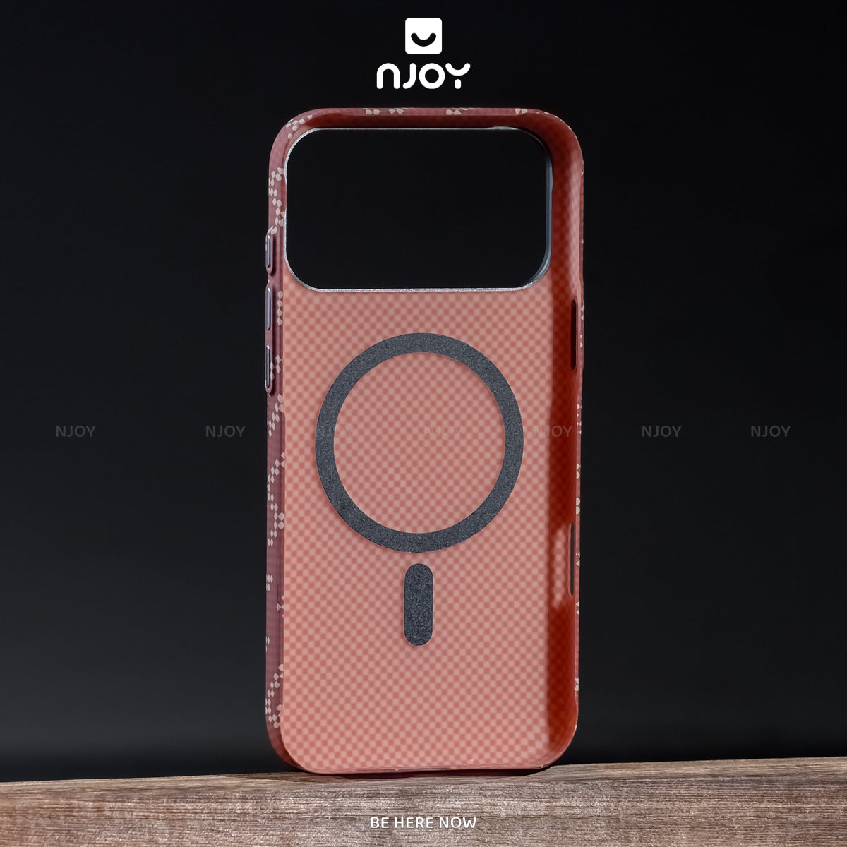 Ốp Carbon Magsafe Siêu Mỏng PC In Hình Cho Điện Thoại iPhone 17 Pro Max 16 15 14 13