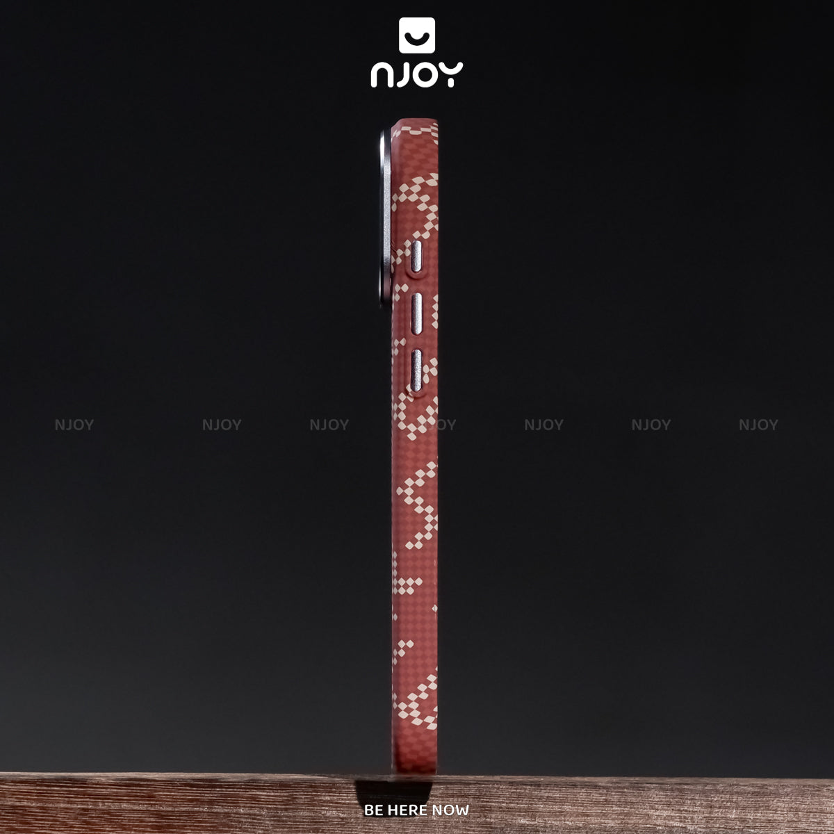 Ốp Carbon Magsafe Siêu Mỏng PC In Hình Cho Điện Thoại iPhone 17 Pro Max 16 15 14 13