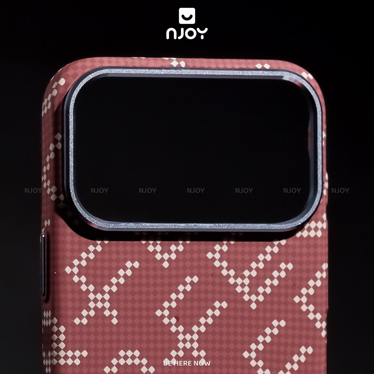 Ốp Carbon Magsafe Siêu Mỏng PC In Hình Cho Điện Thoại iPhone 17 Pro Max 16 15 14 13