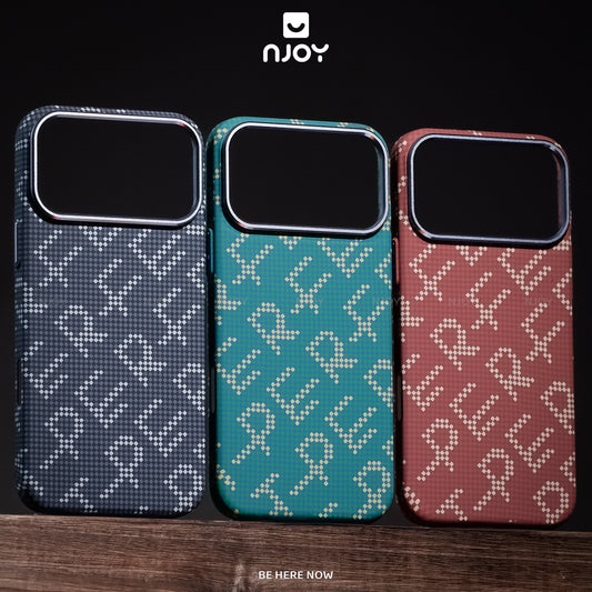 Ốp Carbon Magsafe Siêu Mỏng PC In Hình Cho Điện Thoại iPhone 17 Pro Max 16 15 14 13