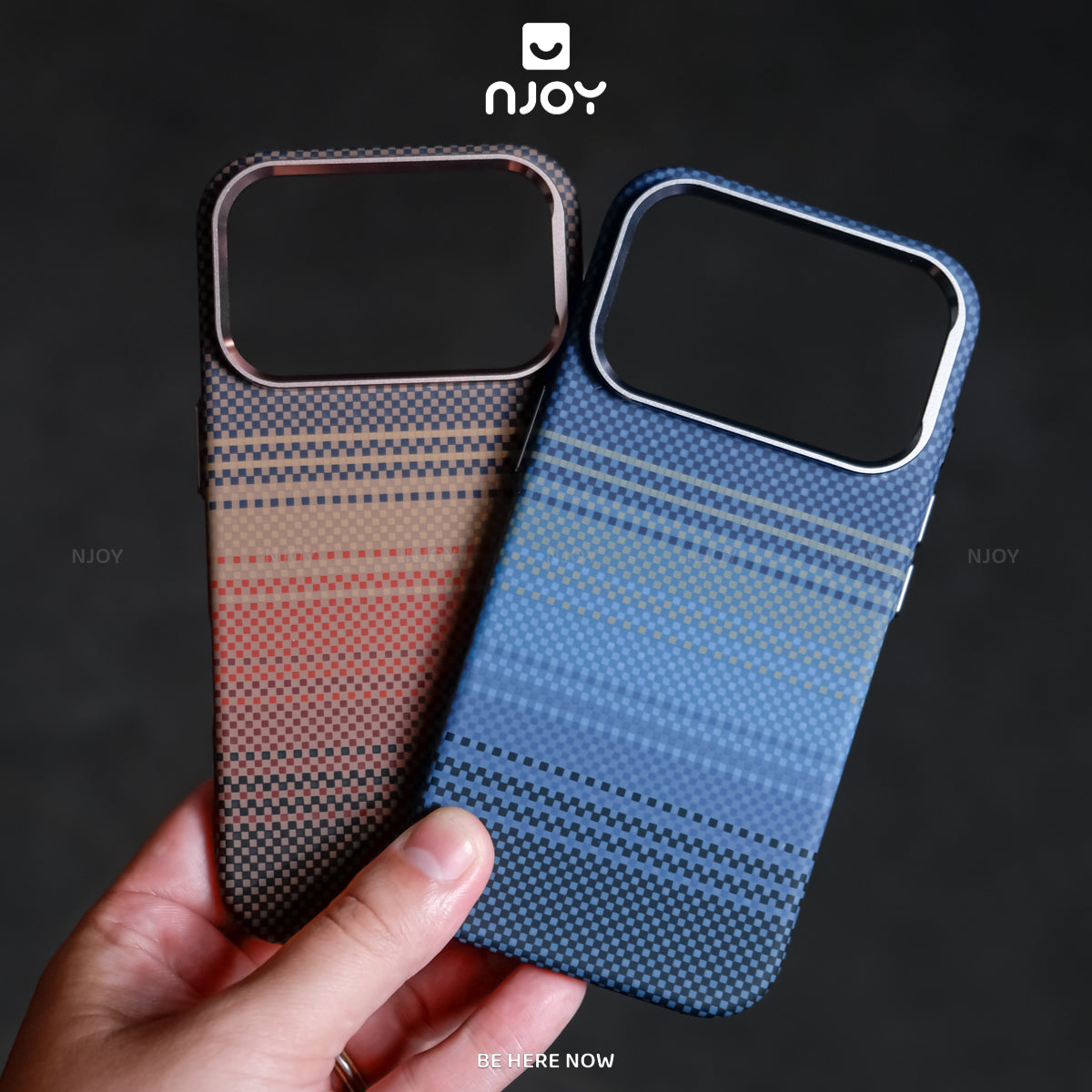 Ốp Carbon Magsafe Siêu Mỏng Họa Tiết 3D Nổi Cho iPhone 18 Pro Max 17 16 15 14 13