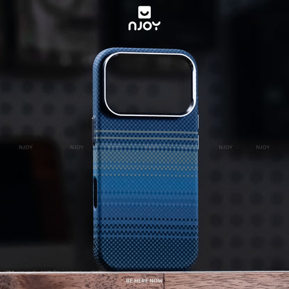 Ốp Carbon Magsafe Siêu Mỏng Họa Tiết 3D Nổi Cho iPhone 17 Pro Max 16 15 14 13