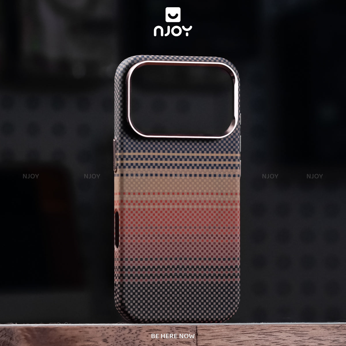 Ốp Carbon Magsafe Siêu Mỏng Họa Tiết 3D Nổi Cho iPhone 17 Pro Max 16 15 14 13