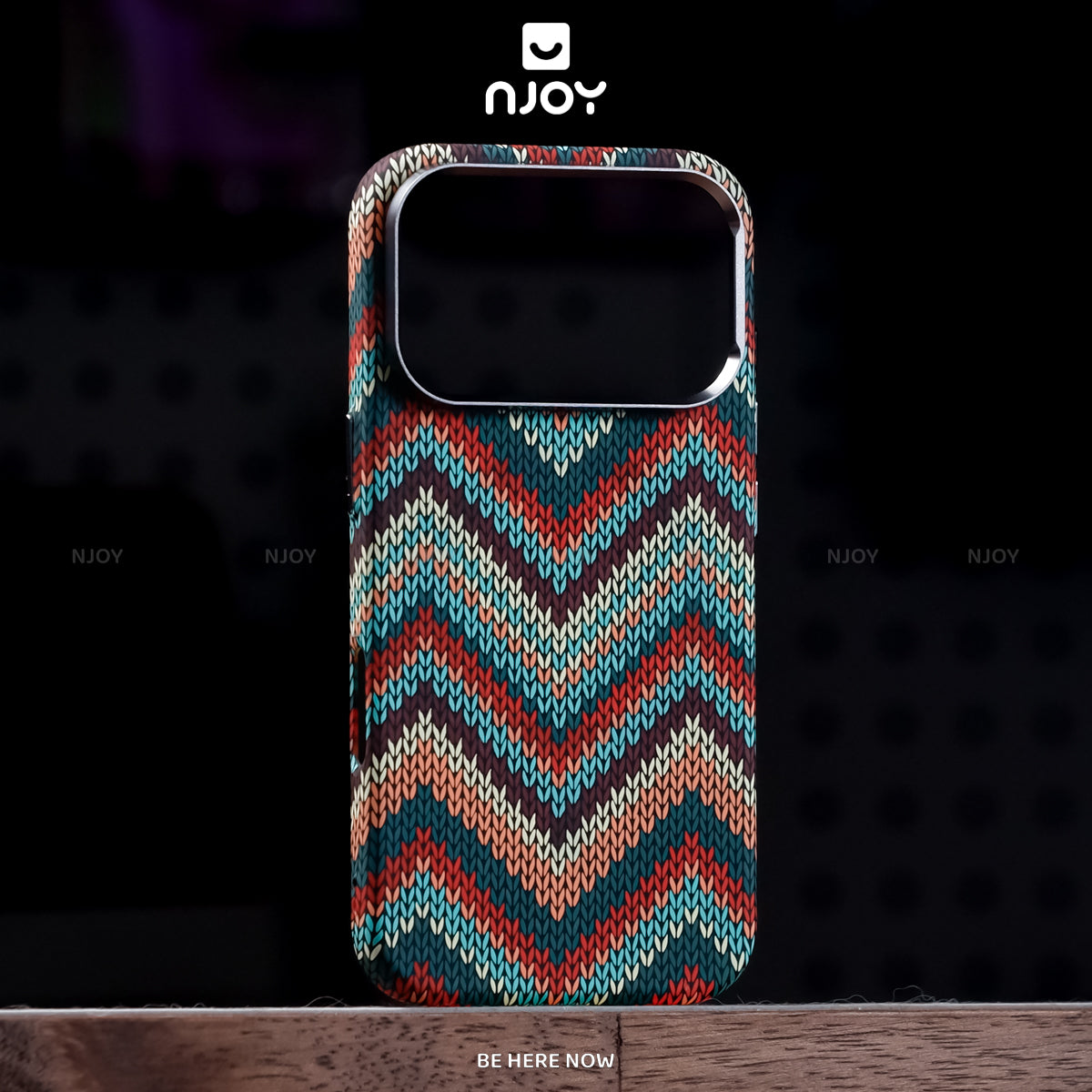 Ốp Carbon Magsafe Siêu Mỏng PC Họa Tiết Vải Đan Cho Điện Thoại iPhone 17 Pro Max 16 15 14 13