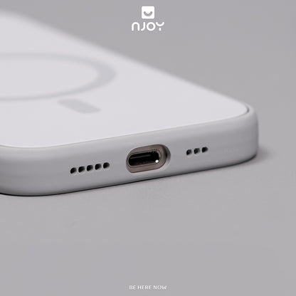 Ốp Nhám Chống Bẩn Magsafe Viền Dẻo Cao Cấp Cho Điện Thoại iPhone 17 Pro Max 16 15