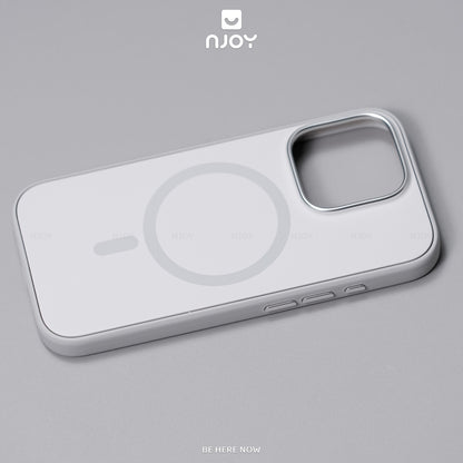 Ốp Nhám Chống Bẩn Magsafe Viền Dẻo Cao Cấp Cho Điện Thoại iPhone 17 Pro Max 16 15